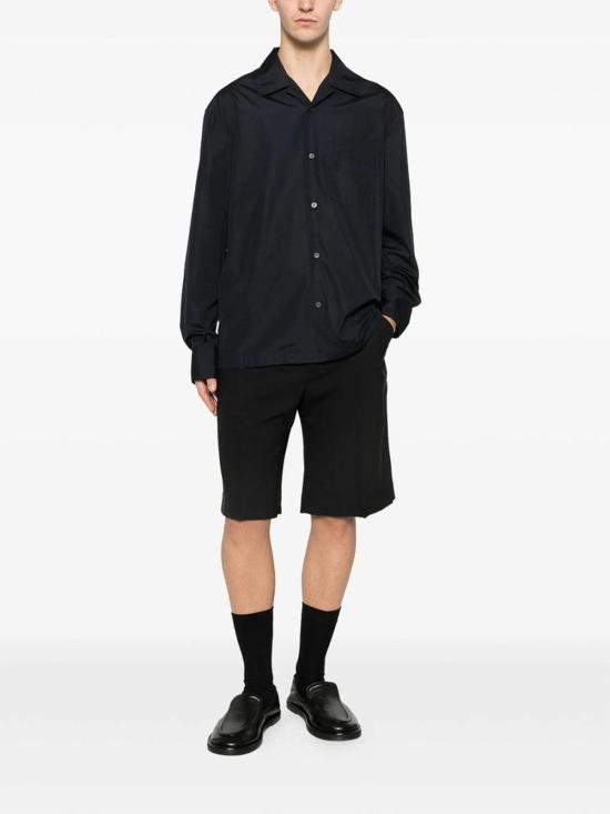 26SS 질샌더 긴팔 셔츠 J45001J22DL0359402 Blue - JIL SANDER