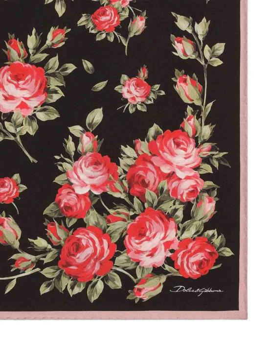 26SS 돌체앤가바나 머플러/스카프 FN093RGDDPMHN5ZN Black - DOLCE & GABBANA