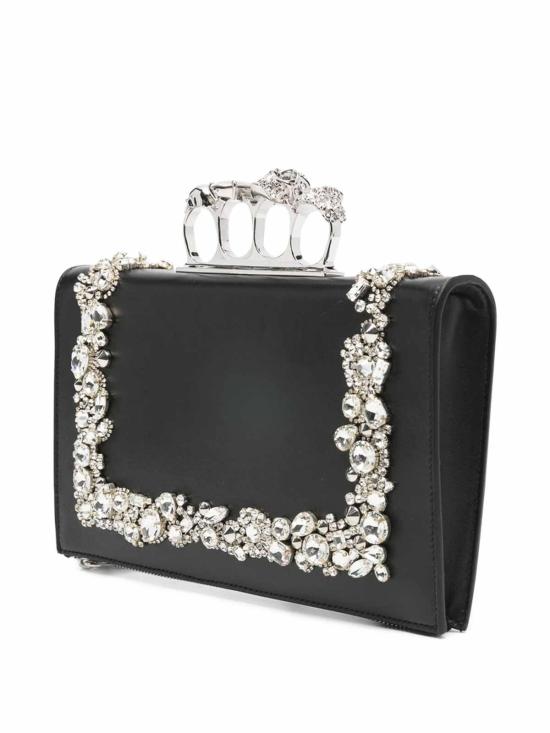 26SS 알렉산더 맥퀸 숄더백 85599117HNB1000 Black - ALEXANDER MCQUEEN