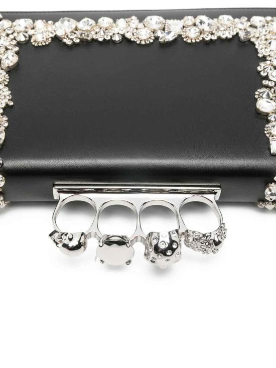 26SS 알렉산더 맥퀸 숄더백 85599117HNB1000 Black - ALEXANDER MCQUEEN
