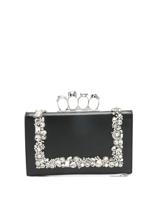 26SS 알렉산더 맥퀸 숄더백 85599117HNB1000 Black