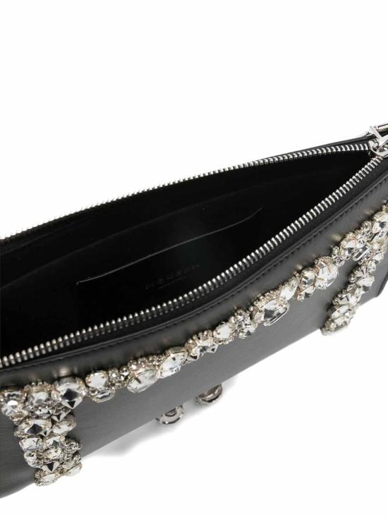 26SS 알렉산더 맥퀸 숄더백 85599117HNB1000 Black - ALEXANDER MCQUEEN