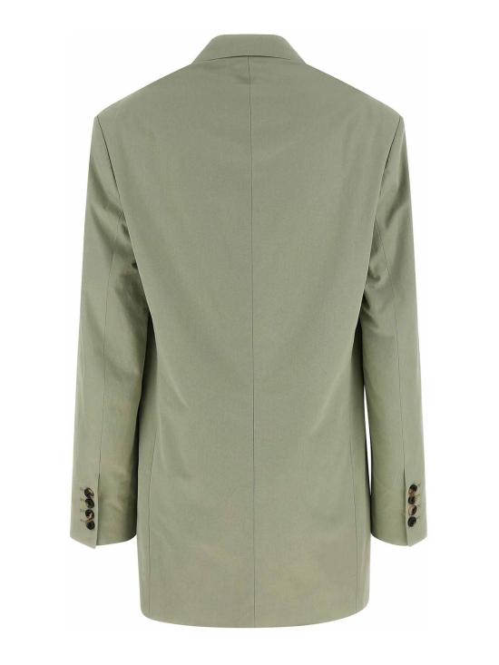 26SS 드리스 반 노튼 수트 자켓 2611304003309600 Green - DRIES VAN NOTEN