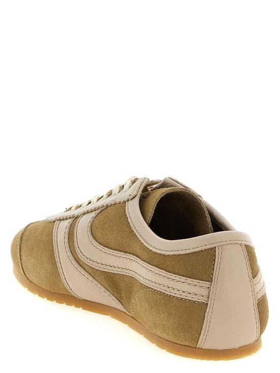 26SS 드리스 반 노튼 스웨이드 스니커즈 2610117220126100 Beige - DRIES VAN NOTEN