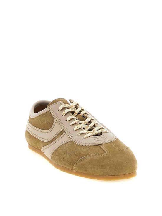 26SS 드리스 반 노튼 스웨이드 스니커즈 2610117220126100 Beige - DRIES VAN NOTEN