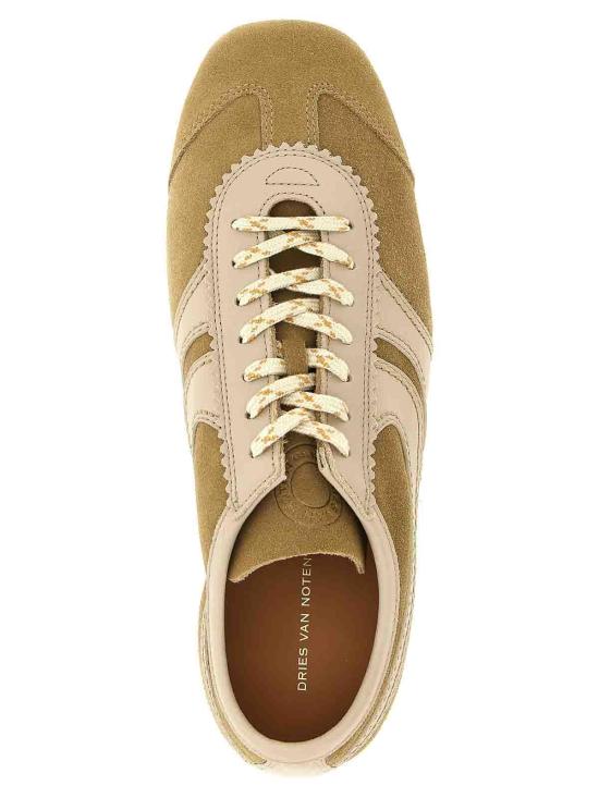 26SS 드리스 반 노튼 스웨이드 스니커즈 2610117220126100 Beige - DRIES VAN NOTEN