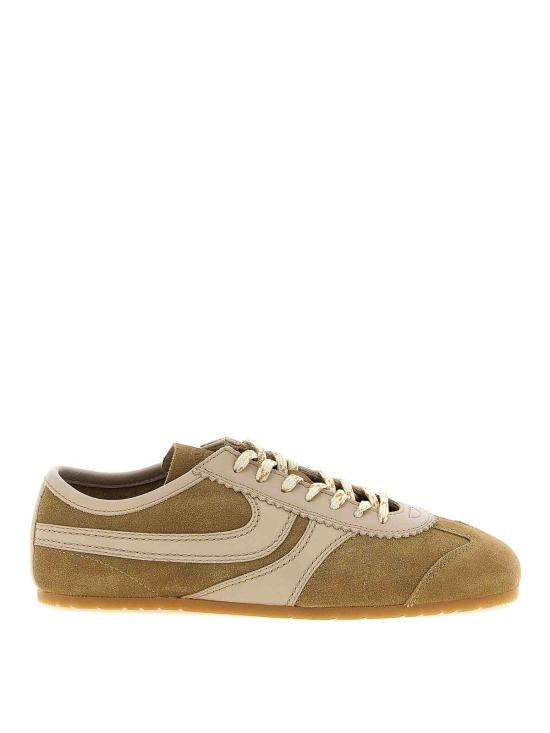 26SS 드리스 반 노튼 스웨이드 스니커즈 2610117220126100 Beige
