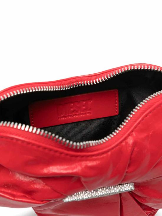 26SS 디젤 스크런치-D-하트 숄더백 P1003X10465T4032 Red - DIESEL