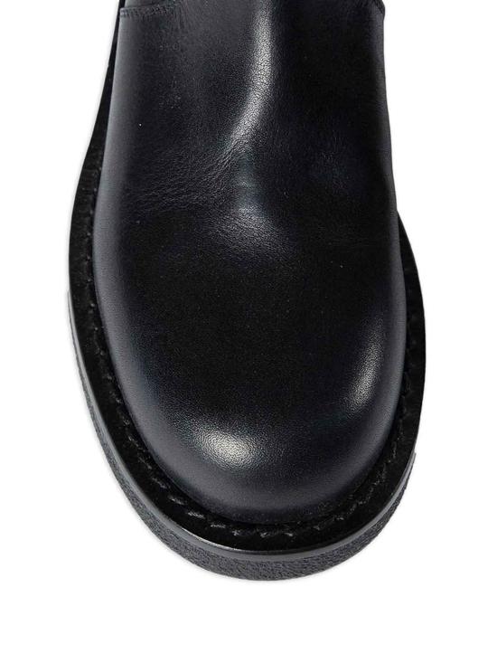 26SS 앤 드뮐미스터 부츠 B0013284LT141099 Black - ANN DEMEULEMEESTER