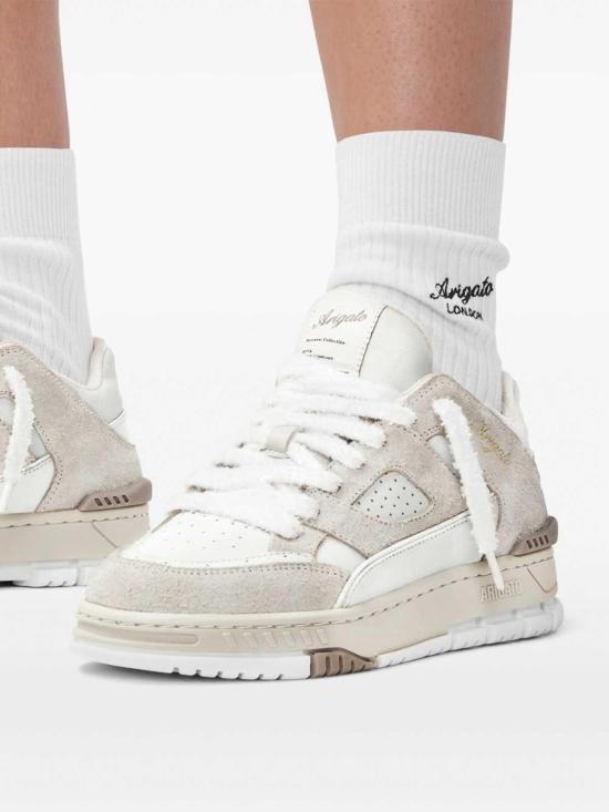 26SS 악셀 아리가토 스니커즈 F2298001AREALOBEIGE Beige - AXEL ARIGATO