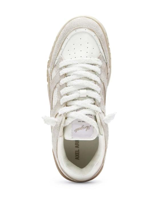 26SS 악셀 아리가토 스니커즈 F2298001AREALOBEIGE Beige - AXEL ARIGATO