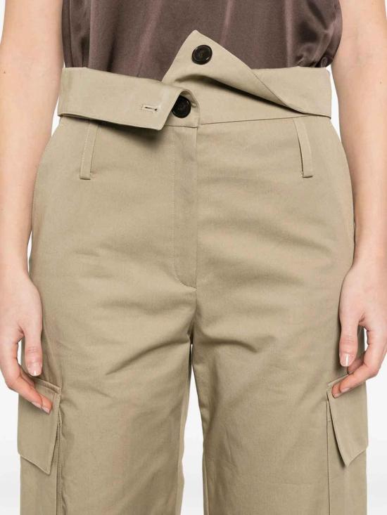 26SS 이로 팬츠 INDRAWP23GRY12 Green - IRO