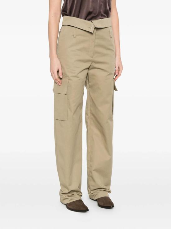 26SS 이로 팬츠 INDRAWP23GRY12 Green - IRO