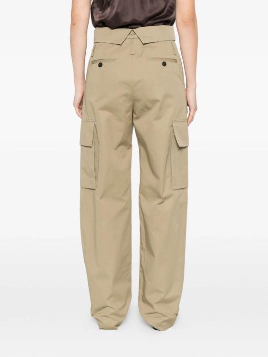 26SS 이로 팬츠 INDRAWP23GRY12 Green - IRO