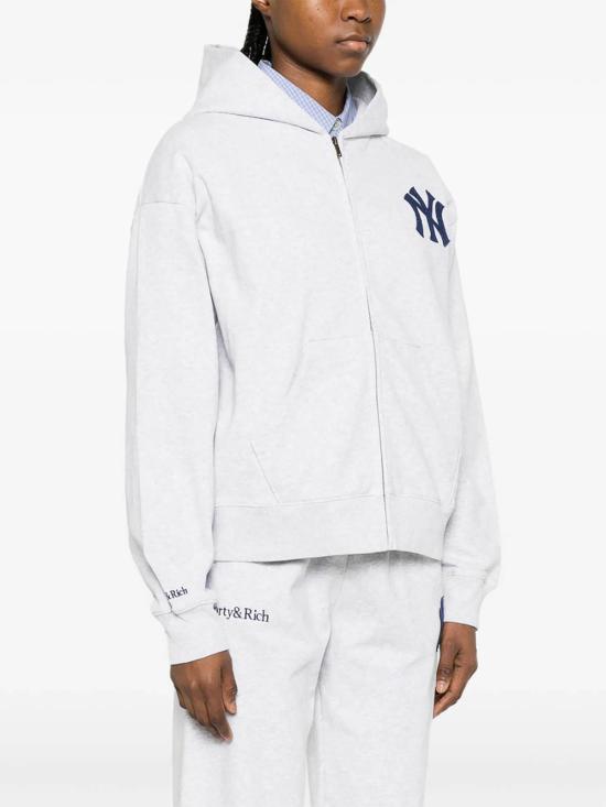 26SS 스포티앤리치 스웨터 ST088610300GYHEGRE Grey - SPORTY & RICH