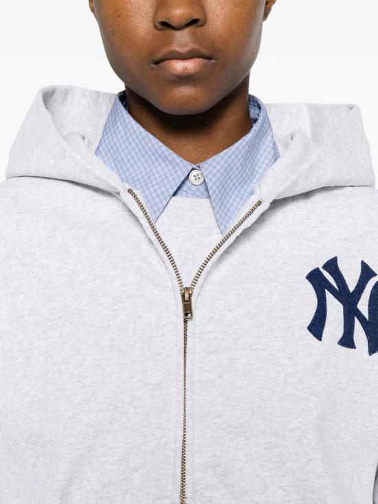 26SS 스포티앤리치 스웨터 ST088610300GYHEGRE Grey - SPORTY & RICH