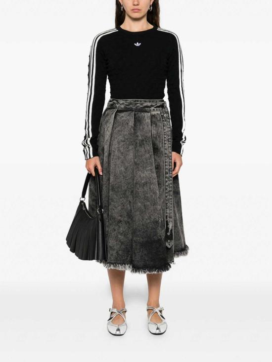26SS 아디다스 반팔 티셔츠 KS6460 Black - ADIDAS