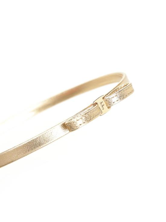 26SS 살바토레 페라가모 헤어 액세서리 340463000000000 Gold - SALVATORE FERRAGAMO
