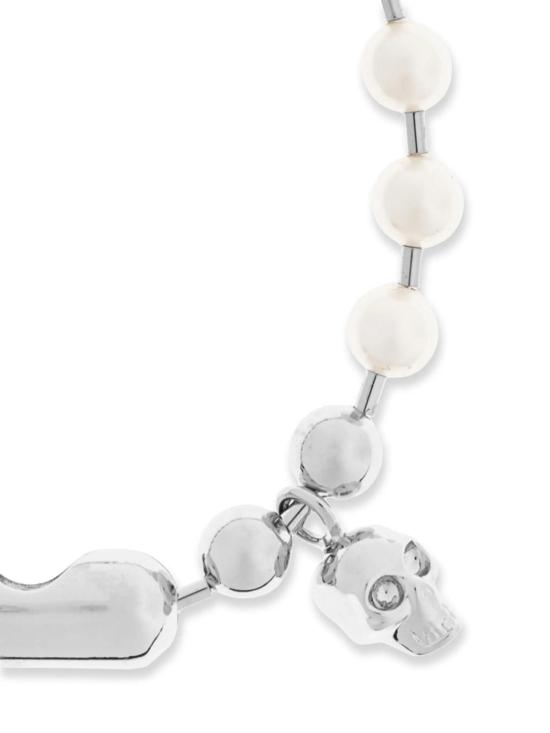 26SS 알렉산더 맥퀸 네크리스 854547J161B1026 Silver - ALEXANDER MCQUEEN