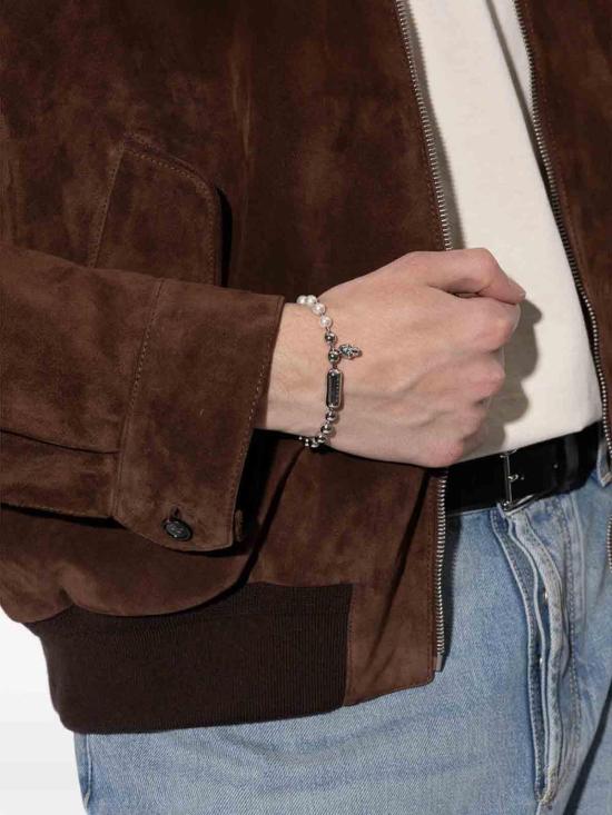 26SS 알렉산더 맥퀸 네크리스 854547J161B1026 Silver - ALEXANDER MCQUEEN