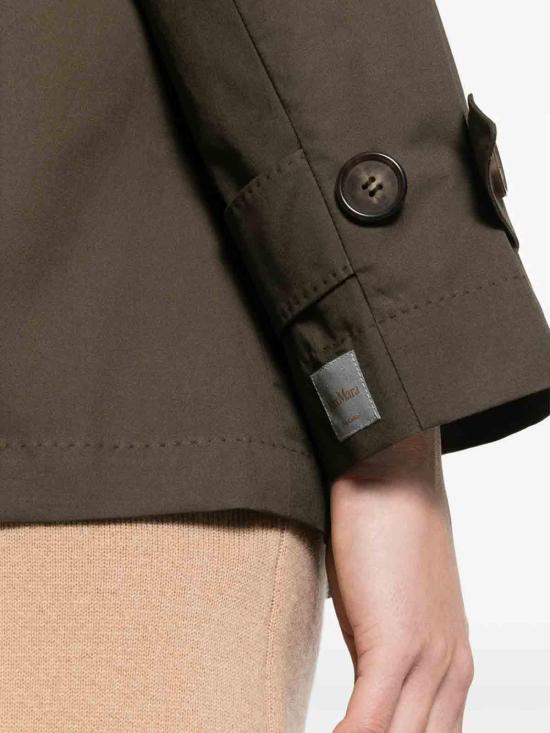 26SS 막스마라 더 큐브 자켓 MTCZENO251003 Green - MAXMARA THE CUBE