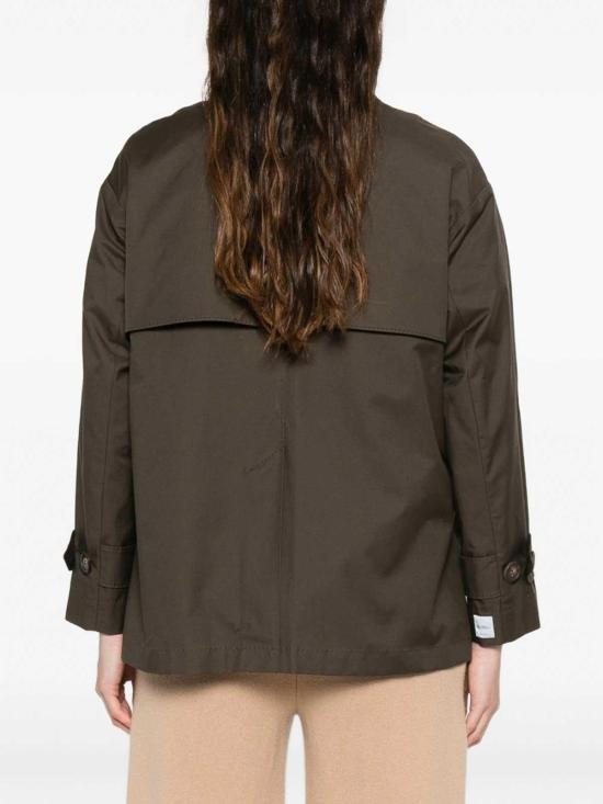 26SS 막스마라 더 큐브 자켓 MTCZENO251003 Green - MAXMARA THE CUBE