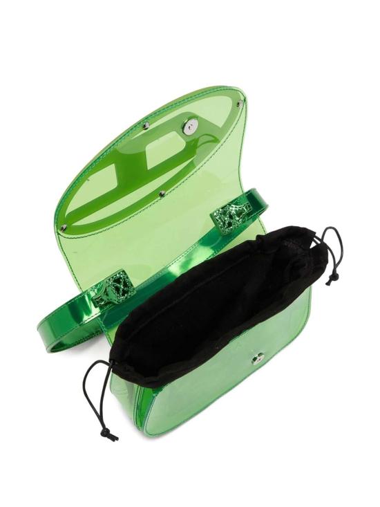 26SS 디젤 1dr 아이코닉 숄더 백 P8763X08396T7283 Green - DIESEL