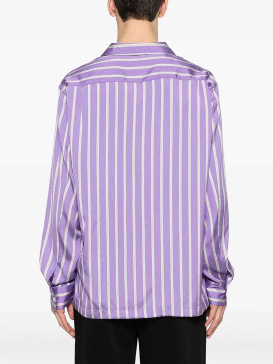 26SS 톰포드 긴팔 셔츠 FMS111HXH012RRA Purple - TOMFORD