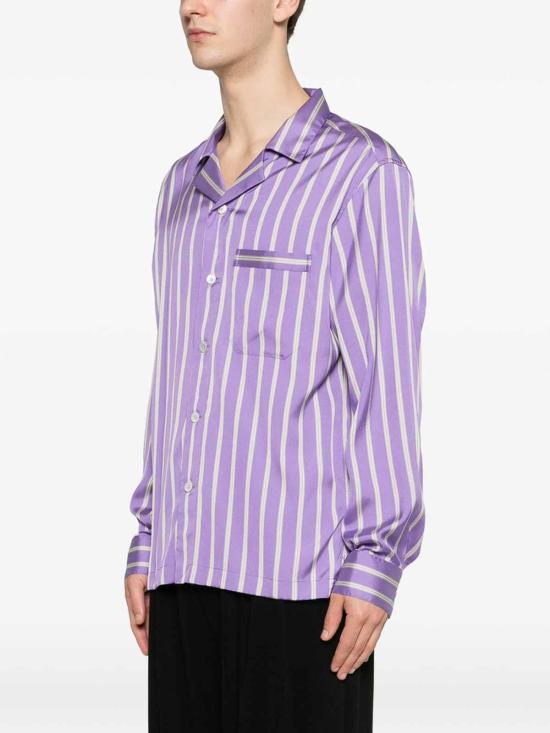 26SS 톰포드 긴팔 셔츠 FMS111HXH012RRA Purple - TOMFORD