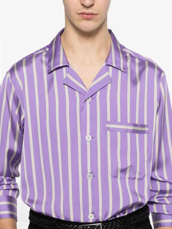 26SS 톰포드 긴팔 셔츠 FMS111HXH012RRA Purple - TOMFORD