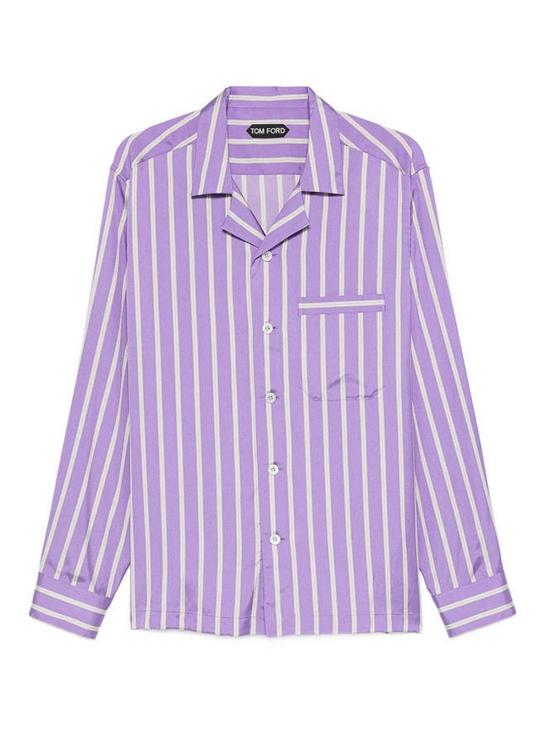 26SS 톰포드 긴팔 셔츠 FMS111HXH012RRA Purple