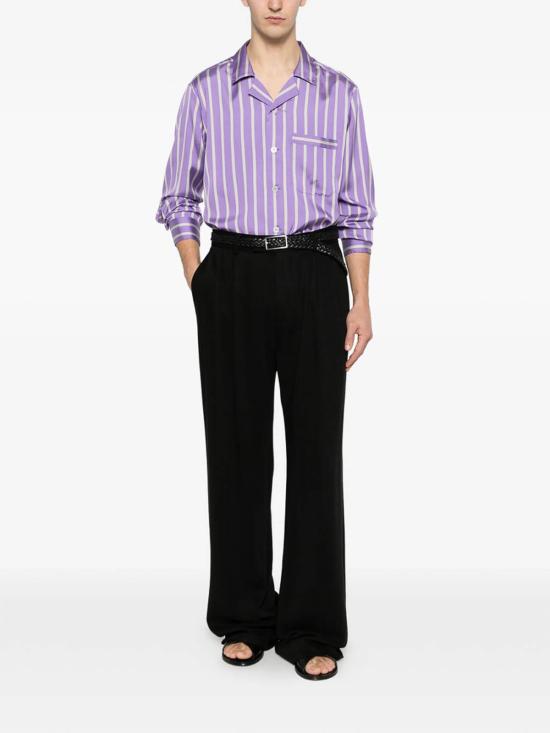 26SS 톰포드 긴팔 셔츠 FMS111HXH012RRA Purple - TOMFORD