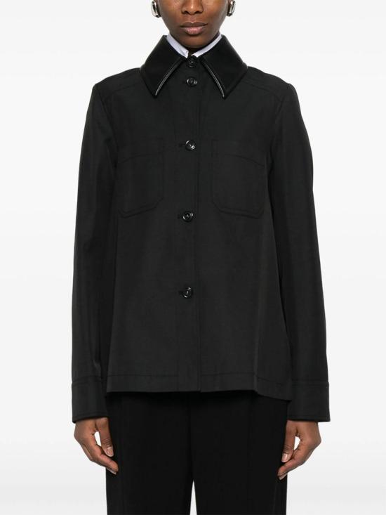 26SS 스포트막스 자켓 SPXSUPERBO305003 Black - SPORTMAX