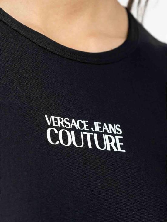 26SS 베르사체 반팔 티셔츠 80HAH6A2J0128899 Black - VERSACE
