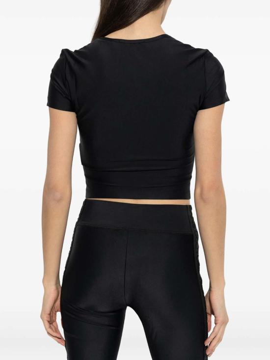 26SS 베르사체 반팔 티셔츠 80HAH6A2J0128899 Black - VERSACE