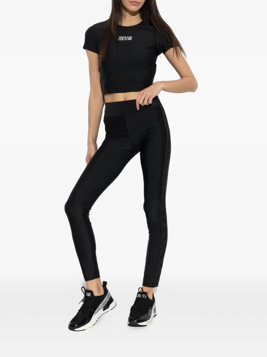 26SS 베르사체 반팔 티셔츠 80HAH6A2J0128899 Black - VERSACE