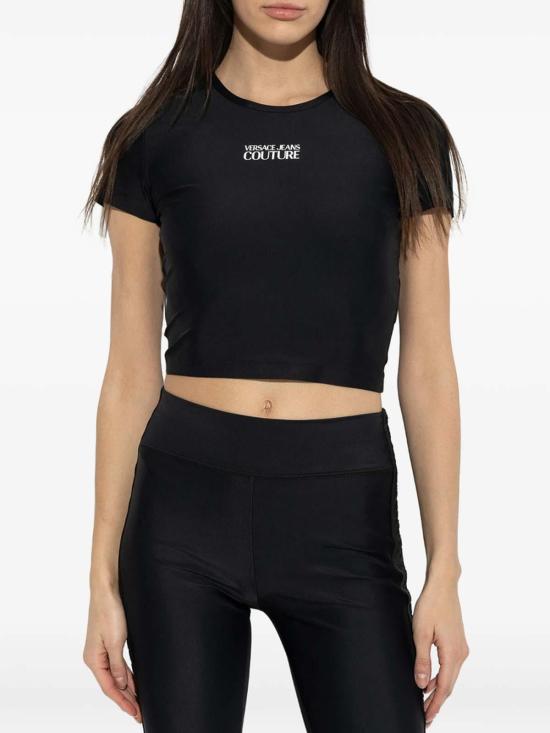 26SS 베르사체 반팔 티셔츠 80HAH6A2J0128899 Black - VERSACE