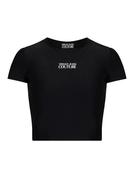 26SS 베르사체 반팔 티셔츠 80HAH6A2J0128899 Black
