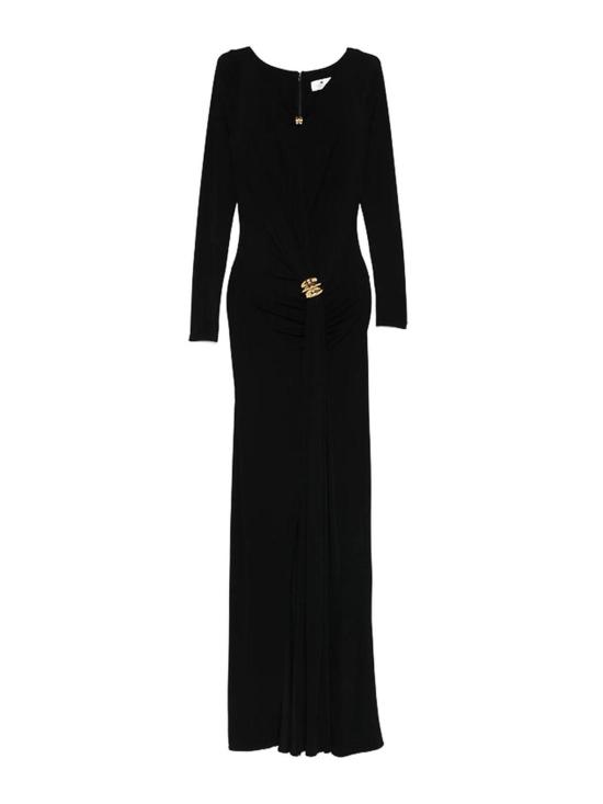 26SS 엘리자베타프랜치 미디 스커트 ABR1461E2110 Black