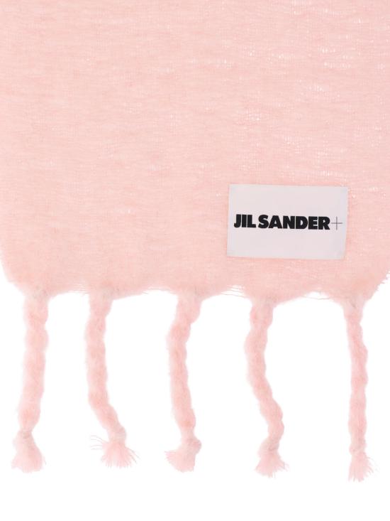 질샌더 머플러/스카프 질 샌더 오버사이즈 모헤어 스카프 핑크 - JIL SANDER