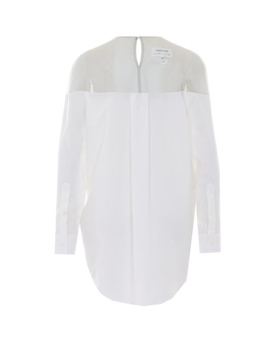 26SS MM6 메종마르지엘라 스웨터 S62NH0053 M35256101 White - MM6 MAISON MARGIELA