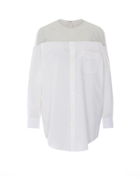 26SS MM6 메종마르지엘라 스웨터 S62NH0053 M35256101 White