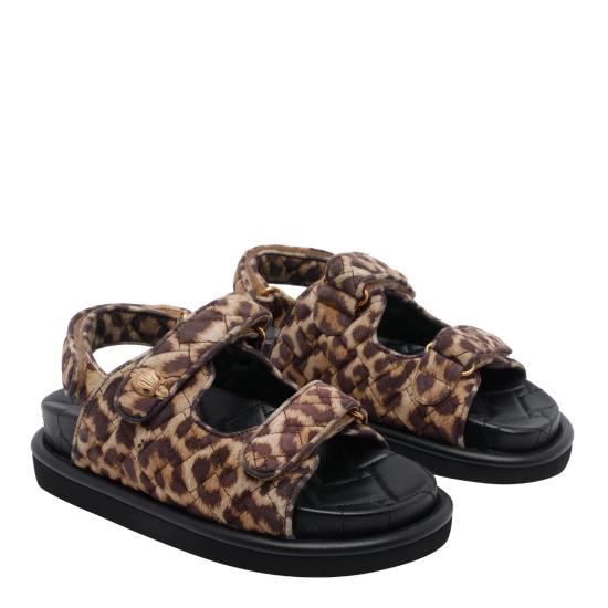 26SS 커트가이거 샌들 3469639289 SUEDE OTHER Brown - KURT GEIGER