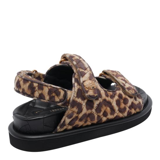 26SS 커트가이거 샌들 3469639289 SUEDE OTHER Brown - KURT GEIGER