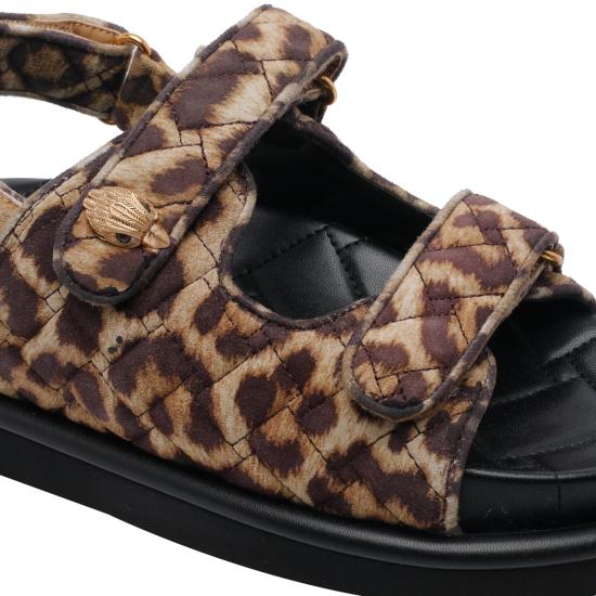 26SS 커트가이거 샌들 3469639289 SUEDE OTHER Brown - KURT GEIGER