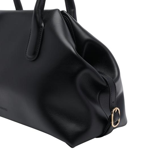 26SS 더모아레 토트백 261WTMTTM OOVF0303A Black - THEMOIRE