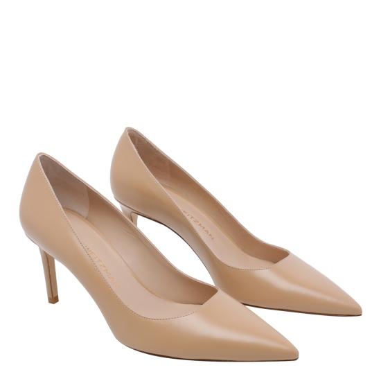 26SS 스튜어트 와이츠먼 힐/펌프스 SK328 STUART POWER 75 SMOAJM Beige - STUART WEITZMAN