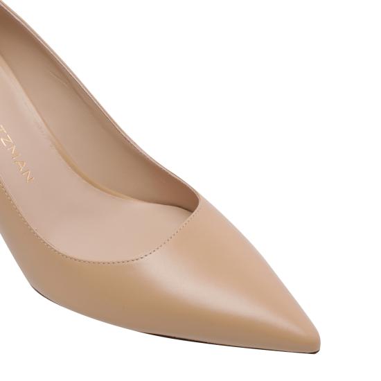 26SS 스튜어트 와이츠먼 힐/펌프스 SK328 STUART POWER 75 SMOAJM Beige - STUART WEITZMAN