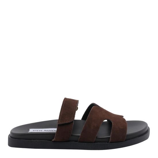 26SS 스티브매든 뮬/슬리퍼 MISSILE DARK BROWN Brown