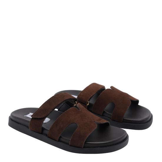 26SS 스티브매든 뮬/슬리퍼 MISSILE DARK BROWN Brown - STEVE MADDEN